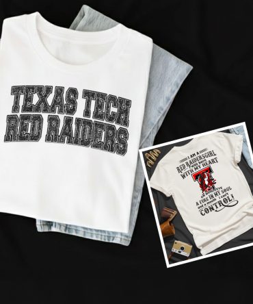 Texas Tech Red Raiders , Premium Ncaa Girl Fan 3D Shirt Hy