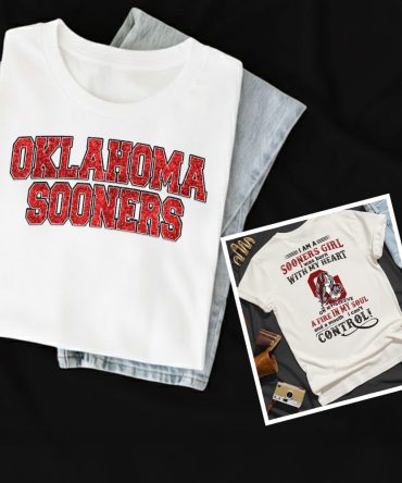 Oklahoma Sooners , Premium Ncaa Girl Fan 3D Shirt Hy