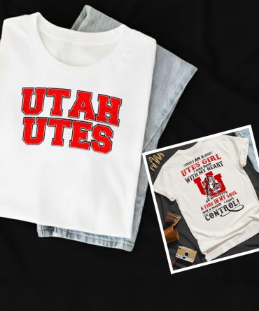 Utah Utes , Premium Ncaa Girl Fan 3D Shirt Hy