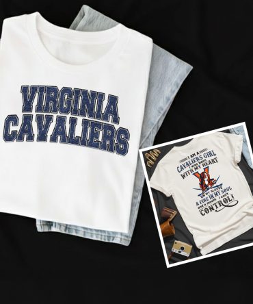 Virginia Cavaliers , Premium Ncaa Girl Fan 3D Shirt Hy