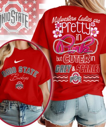 Ohio State Buckeyes , Premium Ncaa Team Color Pride T-Shirt Mm
