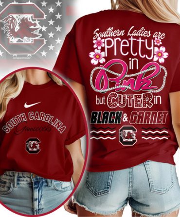 South Carolina Gamecocks , Premium Ncaa Team Color Pride T-Shirt Mm