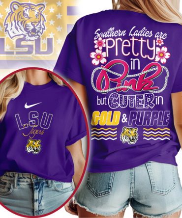 Lsu Tigers , Premium Ncaa Team Color Pride T-Shirt Mm