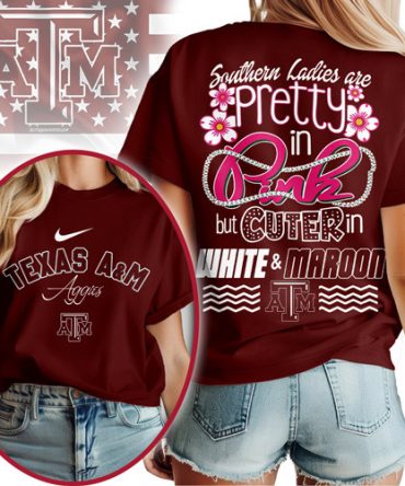 Texas A&M Aggies , Premium Ncaa Team Color Pride T-Shirt Mm