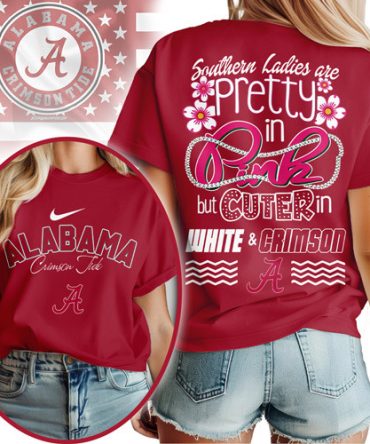 Alabama Crimson Tide , Premium Ncaa Team Color Pride T-Shirt Mm