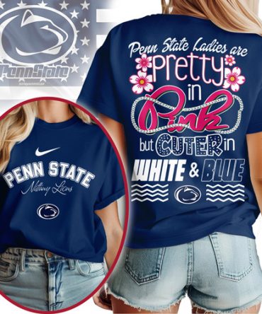 Penn State Nittany Lions , Premium Ncaa Team Color Pride T-Shirt Mm