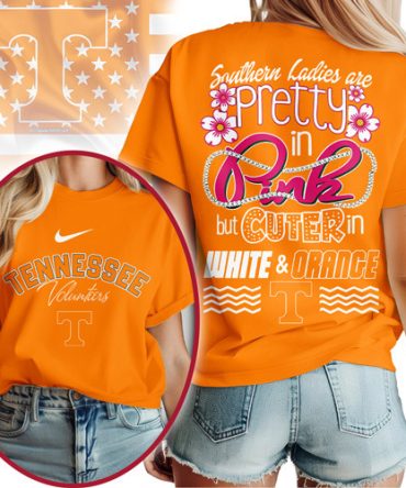 Tennessee Volunteers , Premium Ncaa Team Color Pride T-Shirt Mm