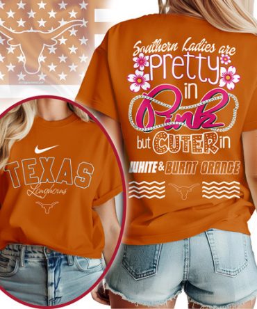 Texas Longhorns , Premium Ncaa Team Color Pride T-Shirt Mm