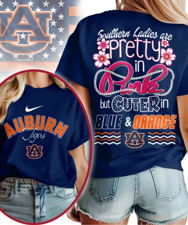 Auburn Tigers , Premium Ncaa Team Color Pride T-Shirt Mm