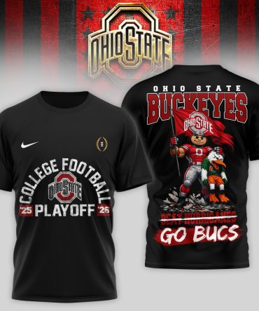 Ohio State Buckeyes , Premium Ncaa College Football Playoffs 3D T-Shirt Td
