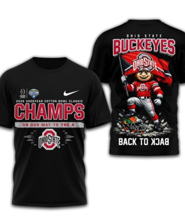 Ohio State Buckeyes , Premium Ncaa Cotton Bowl Champions 3D Shirt Td