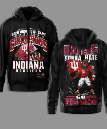 Indiana Hoosiers , Premium Ncaa 2026 Rose Bowl Champions 3D Shirt Td