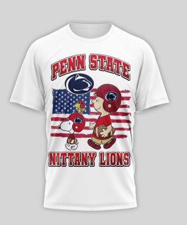 Penn State Nittany Lions , Premium Ncaa America 250 With Snoopy 3D Shirt Nth1