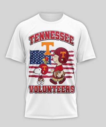 Tennessee Volunteers , Premium Ncaa America 250 With Snoopy 3D Shirt Nth1