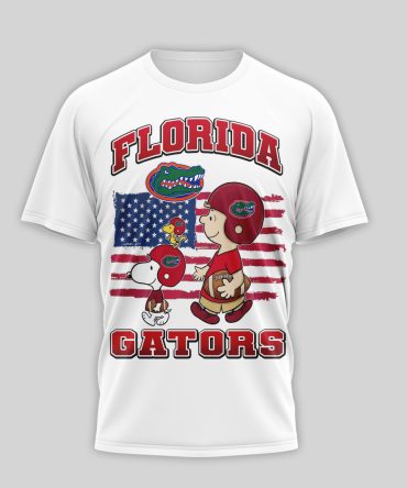 Florida Gators , Premium Ncaa America 250 With Snoopy 3D Shirt Nth1