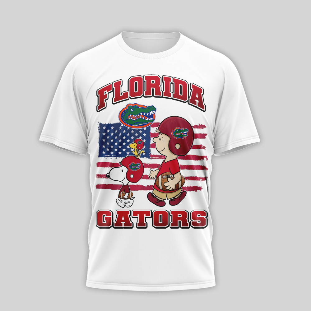 Florida Gators , Premium Ncaa America 250 With Snoopy 3D Shirt Nth1