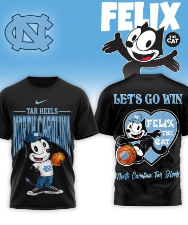 North Carolina Tar Heels , Premium Ncaa Hoop Felix Classic 3D Shirt Nth1