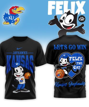 Kansas Jayhawks , Premium Ncaa Hoop Felix Classic 3D Shirt Nth1
