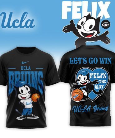 Ucla Bruins , Premium Ncaa Hoop Felix Classic 3D Shirt Nth1