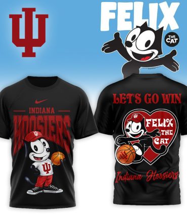Indiana Hoosiers , Premium Ncaa Hoop Felix Classic 3D Shirt Nth1