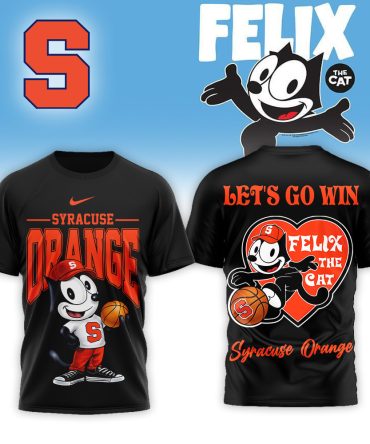 Syracuse Orange , Premium Ncaa Hoop Felix Classic 3D Shirt Nth1