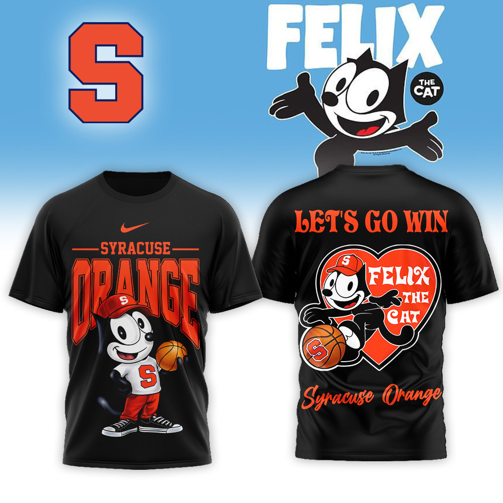 Syracuse Orange , Premium Ncaa Hoop Felix Classic 3D Shirt Nth1