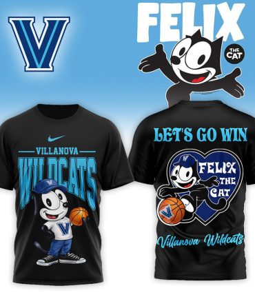 Villanova Wildcats , Premium Ncaa Hoop Felix Classic 3D Shirt Nth1