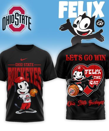 Ohio State Buckeyes , Premium Ncaa Hoop Felix Classic 3D Shirt Nth1