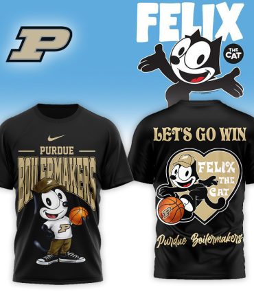 Purdue Boilermakers , Premium Ncaa Hoop Felix Classic 3D Shirt Nth1
