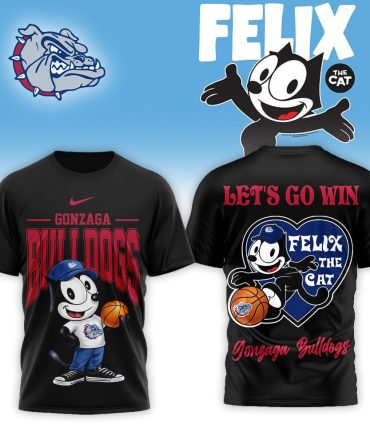 Gonzaga Bulldogs , Premium Ncaa Hoop Felix Classic 3D Shirt Nth1