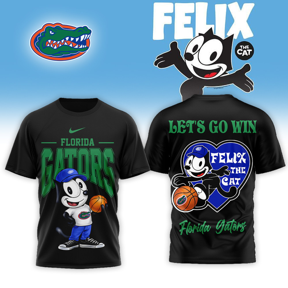 Florida Gators , Premium Ncaa Hoop Felix Classic 3D Shirt Nth1