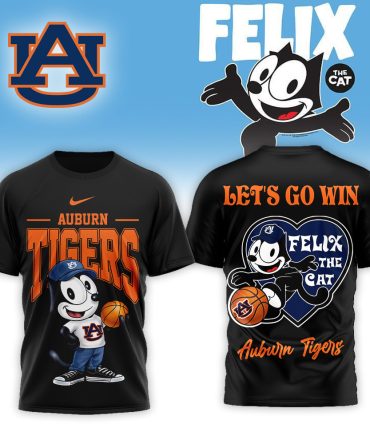 Auburn Tigers , Premium Ncaa Hoop Felix Classic 3D Shirt Nth1