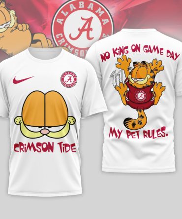 Alabama Crimson Tide , Premium Ncaa No King On Game Day 3D Shirt Nth1
