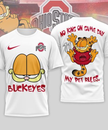 Ohio State Buckeyes , Premium Ncaa No King On Game Day 3D Shirt Nth1