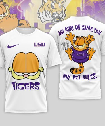 Lsu Tigers , Premium Ncaa No King On Game Day 3D Shirt Nth1