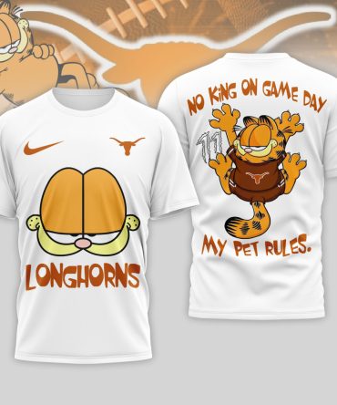 Texas Longhorns , Premium Ncaa No King On Game Day 3D Shirt Nth1