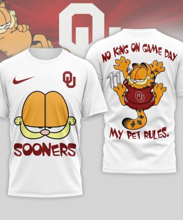 Oklahoma Sooners , Premium Ncaa No King On Game Day 3D Shirt Nth1