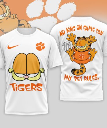 Clemson Tigers , Premium Ncaa No King On Game Day 3D Shirt Nth1