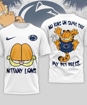 Penn State Nittany Lions , Premium Ncaa No King On Game Day 3D Shirt Nth1