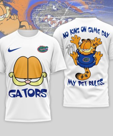 Florida Gators , Premium Ncaa No King On Game Day 3D Shirt Nth1