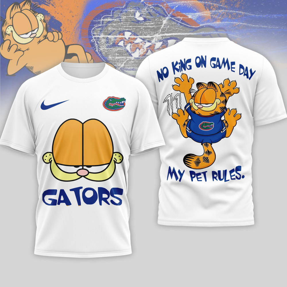 Florida Gators , Premium Ncaa No King On Game Day 3D Shirt Nth1