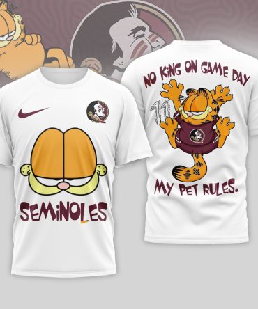 Florida State Seminoles , Premium Ncaa No King On Game Day 3D Shirt Nth1