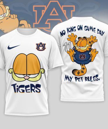 Auburn Tigers , Premium Ncaa No King On Game Day 3D Shirt Nth1