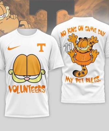 Tennessee Volunteers , Premium Ncaa No King On Game Day 3D Shirt Nth1