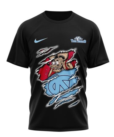 North Carolina Tar Heels , Premium Ncaa Varsity Savage 3D Shirt Nth1
