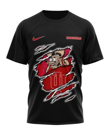 Indiana Hoosiers , Premium Ncaa Varsity Savage 3D Shirt Nth1