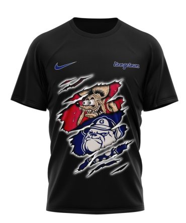 Georgetown Hoyas , Premium Ncaa Varsity Savage 3D Shirt Nth1