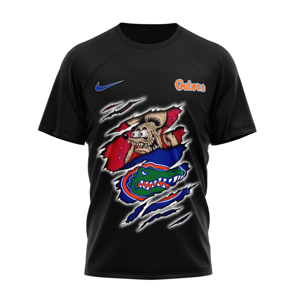 Florida Gators , Premium Ncaa Varsity Savage 3D Shirt Nth1