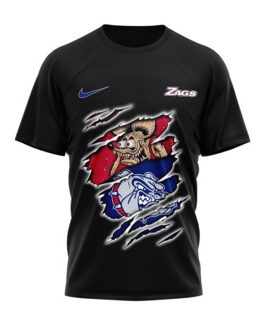 Gonzaga Bulldogs , Premium Ncaa Varsity Savage 3D Shirt Nth1