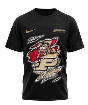 Purdue Boilermakers , Premium Ncaa Varsity Savage 3D Shirt Nth1